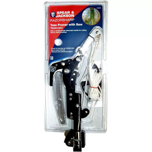 Spear & Jackson Spear & Jackson 4930FZ Razorsharp Telescopic Tree Pruner 2