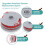 Strimmer Wire, 4 PCS Strimmer Spool Line Compatible with Flymo FLY021/513937190 4