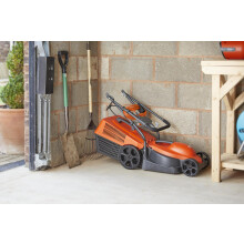 Flymo SimpliMow 320V Wheeled Electric Lawnmower - 1300 W Motor, 32 cm Cutting Wi