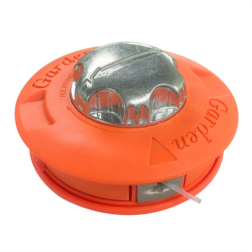 Zeqeey Grass Trimmer Replacement Spool Head M10 x 1.25 Left-hand Thread with 15m 1