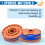 JAMSSOW 4 Pcs Replacement Strimmer Spool Compatible with WX100,Autofeed Nylon Sp 5