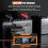 EAFC 12-Amp Car Battery Charger, 12V/12A Smart Fully Automatic 2