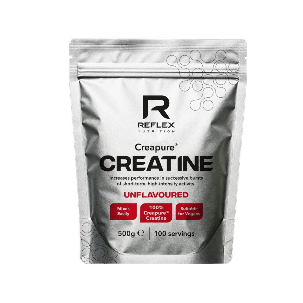 Reflex Nutrition Creapure Creatine Monohydrate Powder Unflavoured