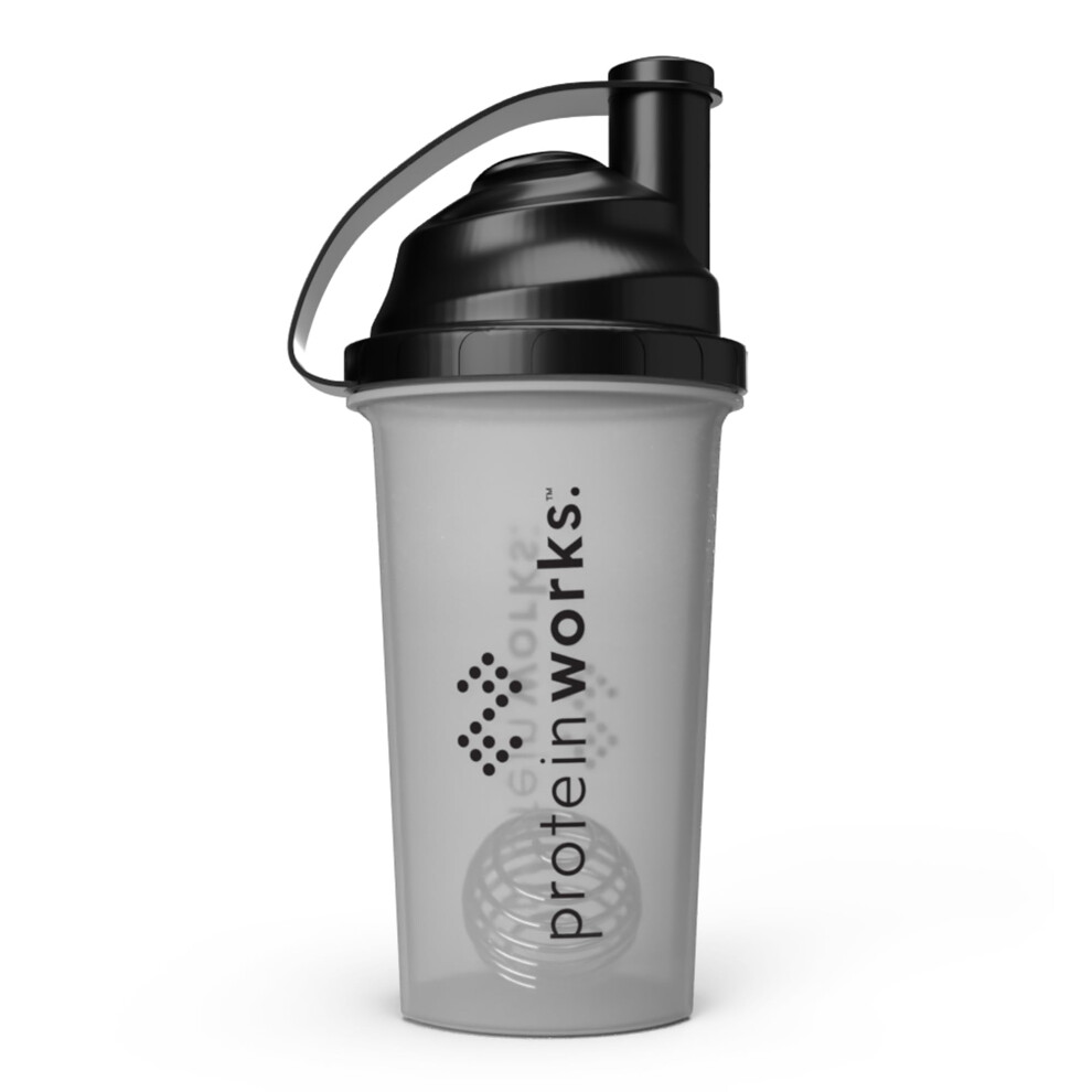 The Protein Works Protein Works | Extreme 360 Protein Shaker Bottle, Clear 700Ml Bottle With Wire