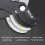 AIRAJ 43-60cm Telescopic Bypass Tree Loppers, Extendable & Extending Garden Lopp 3
