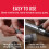 J-B Weld 8267UK SteelStik Epoxy Putty, dark 5