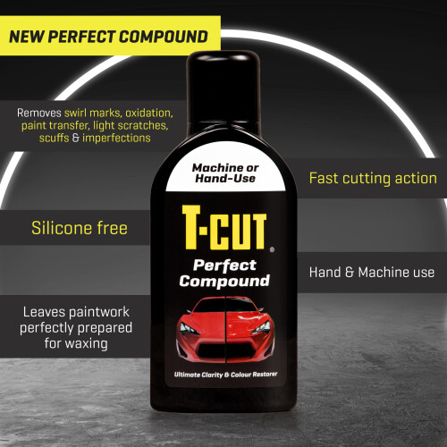 T-Cut Perfect Compound Ultimate Colour and Clarity Restorer, 2