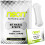 Neon Performance Nasal Strips (60 Count) – Clear Nose Strips for 1