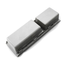 Center Console Storage Trays Replacement for E46 3 Series Drink Holder 51168248504 51168217953 Gray