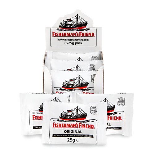 Fisherman's Friend Original Extra Strong Menthol & Eucalyptus