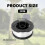 2 Pcs Strimmer Spool for Black and Decker,Strimmer Wire Refills 30ft Each,AF-100 2