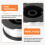 2 Pcs Strimmer Spool for Black and Decker,Strimmer Wire Refills 30ft Each,AF-100 3