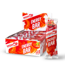 HIGH5 Energy Bars - High Carb Energy Bars for Running, Cycling & Hiking - Vegan Oat Bars with Real Fruits - Healthy Snacks for Adults - Snack Bars Mu