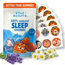 Sleep Aid for Kids and Adults - All Natural - Premium Essential Oils (1 Month Supply) Melatonin-Free, Enhance Sleep Quality