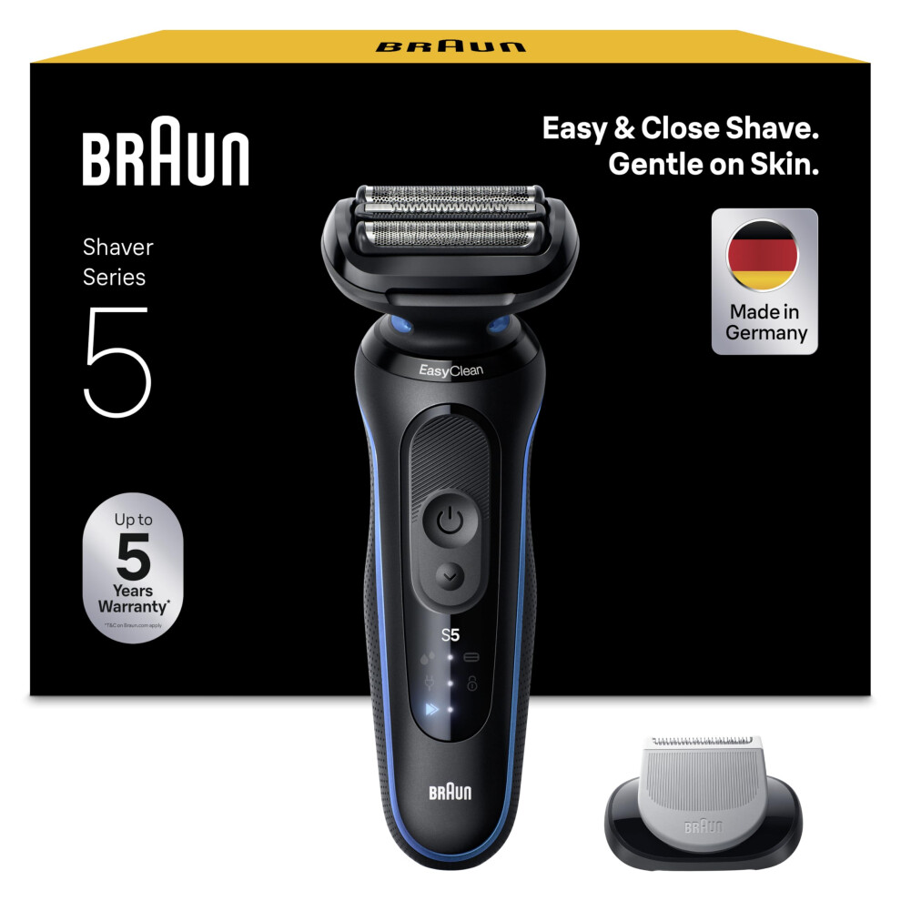 Photos - Shaver Braun Series 5 Electric , Wet & Dry Foil Razor for Men with Body Groomer A 