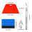 8 Pcs Vinyl Wrap Tools Kit, Wallpaper Smoother Tool for Peel and 2