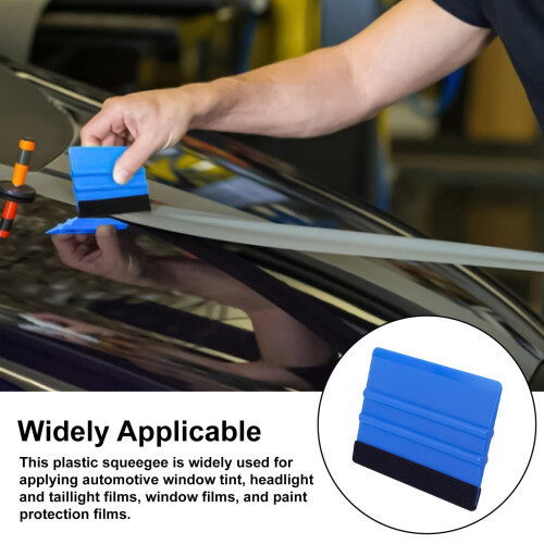 8 Pcs Vinyl Wrap Tools Kit, Wallpaper Smoother Tool for Peel and 2