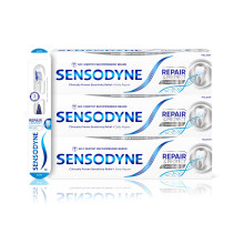Sensodyne Repair & Protect Whitening Toothpaste & Toothbrush Bundle, Sensitive T