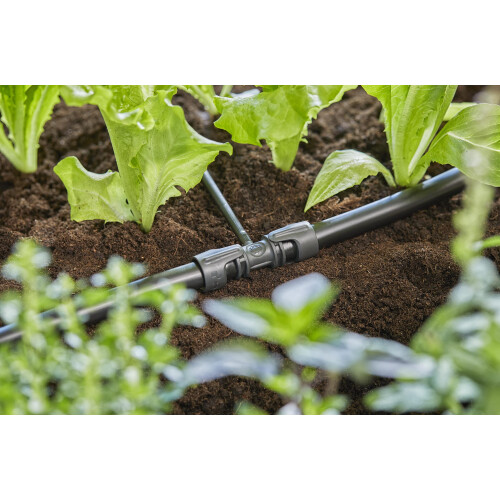 Gardena Gardena Micro-Drip-System Reducing T-Piece: Practical T-Connection for Transitio 2
