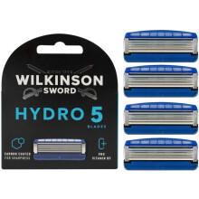 Wilkinson Sword Hydro 5 Razor Blades For Men Carbon Coated Hydrating
