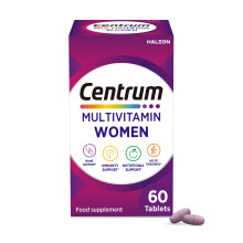 Centrum Women's Multivitamins & Minerals, 23 Essential nutrients Including Vitam