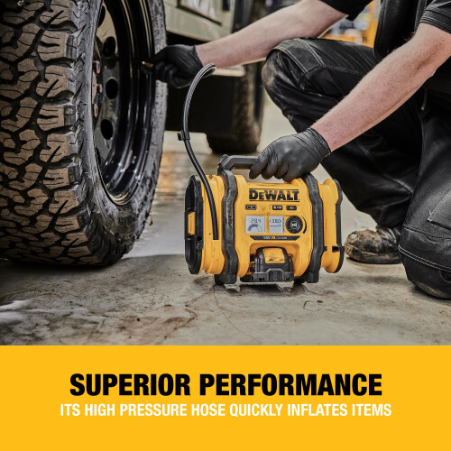 DeWalt DEWALT 18V XR Inflator, Tool only, DCC018N-XJ 2