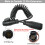 3m 13 to 13 pin Trailer Extension Cable Caravan Extension Adapter 2