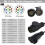 3m 13 to 13 pin Trailer Extension Cable Caravan Extension Adapter 3
