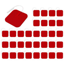 40 Stuks Value Pack TENS Unit Vervangende Pads, Herbruikbare Latexvrije Elektroden Pads Compatibel met voor TENS Machine