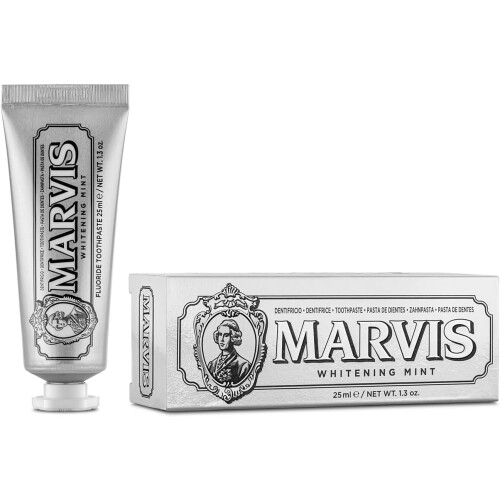 Marvis Marvis Whitening Mint Travel Size Toothpaste, 1 x 25 ml