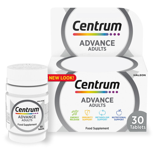 Centrum Centrum Advance Multivitamin & Mineral Supplements, 24 essential