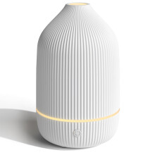 SALUBRITO Essential Oil Diffuser, 100ml Ultrasonic Aroma Diffuser for Essential Oil with Auto Shut-Off, 7 Colour LED Lights, Cool Mist Humidifier for