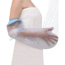 CureSquad Waterproof Cast Cover Arm, Plaster Protective Cover for Shower,Cast Waterproof, Soft Comfortable Arm Cast Cover for Swimming, Reusable Cas