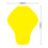 Oxford Unisex RB-PI2 Motorcycle Insert Back Protector (Level 2) - OB101, Yellow, M EU 3