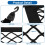 Yimomoyi Cargo Net 80x60cm - Elastic Nylon Baggage Fixed Net for Car 1