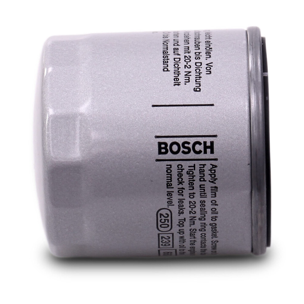 Bosch P7143 Car Oil Filter - Separates Soot And Metal Particles From
