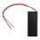 2 x 2 x AAA 3 V Battery Holder Case Box Wire  / OFF  m Cover 5