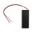 2 x 2 x AAA 3 V Battery Holder Case Box Wire  / OFF  m Cover 8