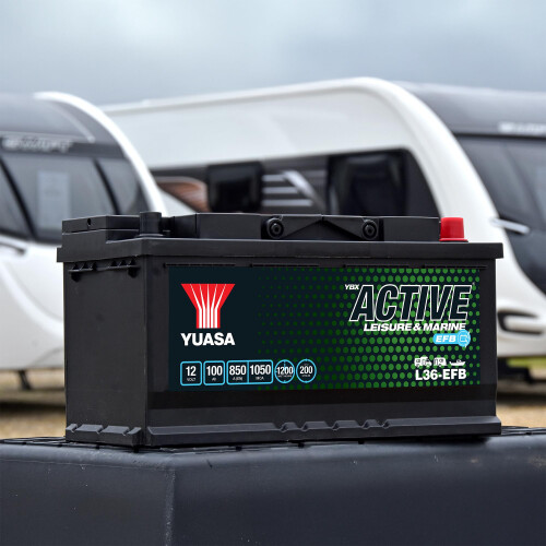Yuasa L36-EFB 12V 100Ah 850CCA EFB High Performance Leisure 2