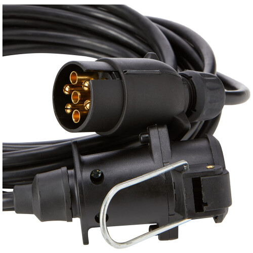 Maypole 7 Pin 6 m Straight Extension Lead (Plug To Socket), for 1