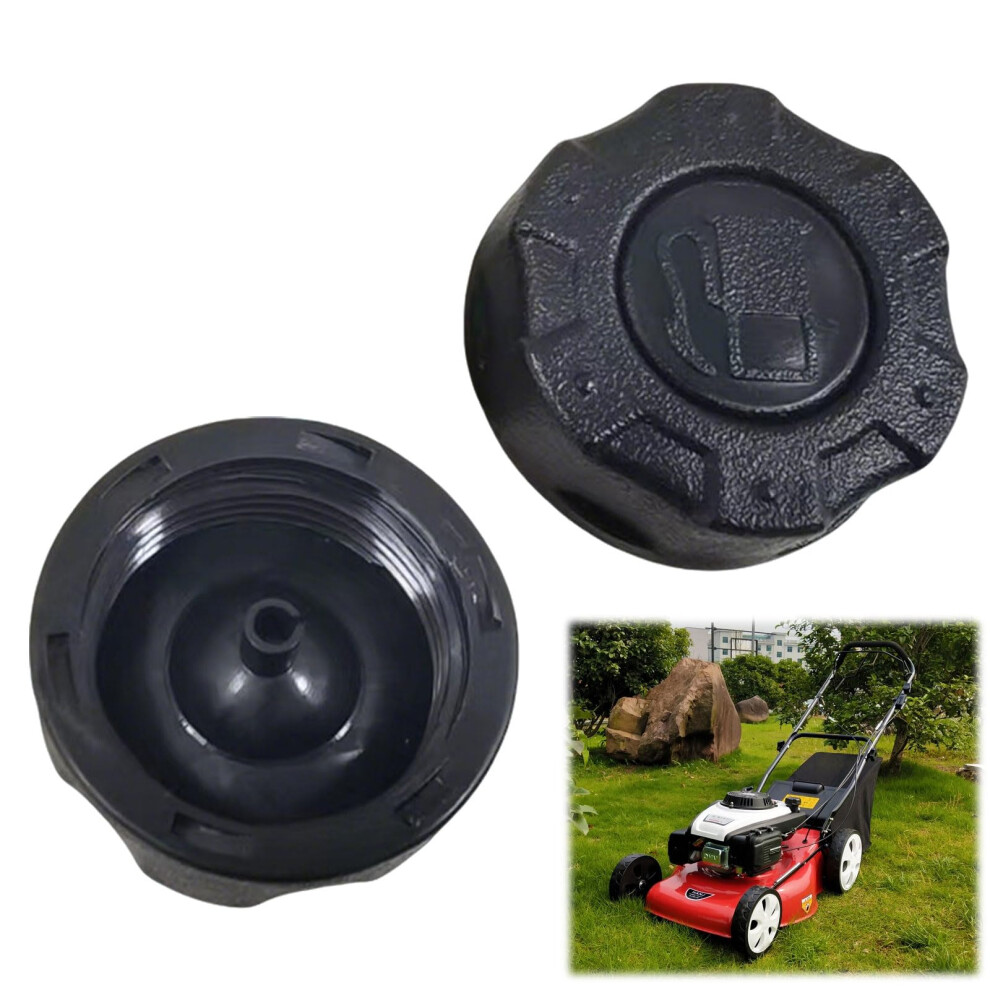 Mower Fuel Cap,Lawn Mower Gas Cap Replacement Accessories,Fuel Tank Red/Black 5002682811153