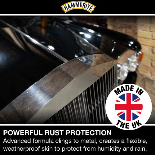 Hammerite Hammerite Stone Chip Shield. Spray Shield Underseal Gray Metal Paint 2