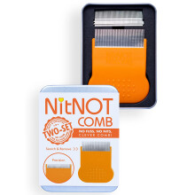 Nitnot Head Lice & Nit Comb As Seen On Dragons Den Nit & Egg Removal with 2 Inte