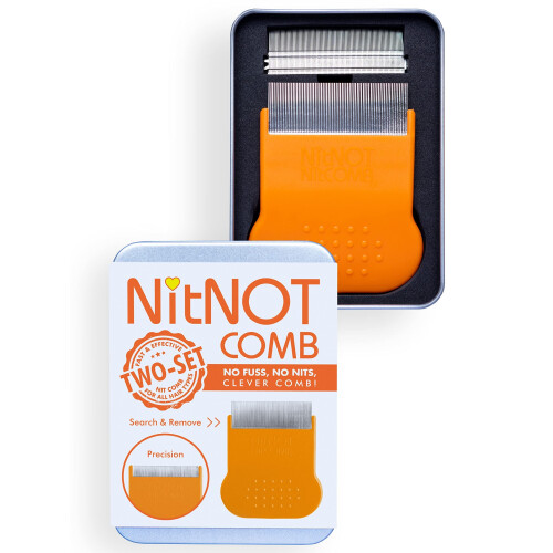 Nitnot Head Lice & Nit Comb As Seen On Dragons Den Nit & Egg Removal