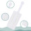 Psyqtsuary Hvlp Filter 40 Pcs Paint Filter Disposable Paint Strainer Gravity Spray Filter Universal Size Paint Filter Strainer Fine Mesh Suitable for 5
