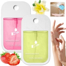 Mist Hydrating Hand Sanit-izer Spray for Adults,Cleanses Your Hands,Hand Sanit-iser Travel,Hand Sanit-iser Mini,Small Hand Sanit-iser,Mini Travel Ess