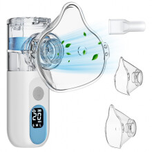 Nebuliser Machine for Adults - Handheld Mesh Nebulizer Machine for
