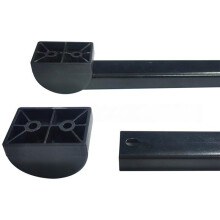12" Heavy Duty Magnetic Tool Rack with Label Slots and Tool Holders - Garage Storage System, Easy to Assemble