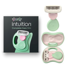 Wilkinson Sword Intuition Complete Care Mini Travel, 1 Razor for Women, 1 Women'