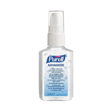 PURELL ADVANCED HAND SANITISER GEL 60mL, Portable Pump Bottle. Hand